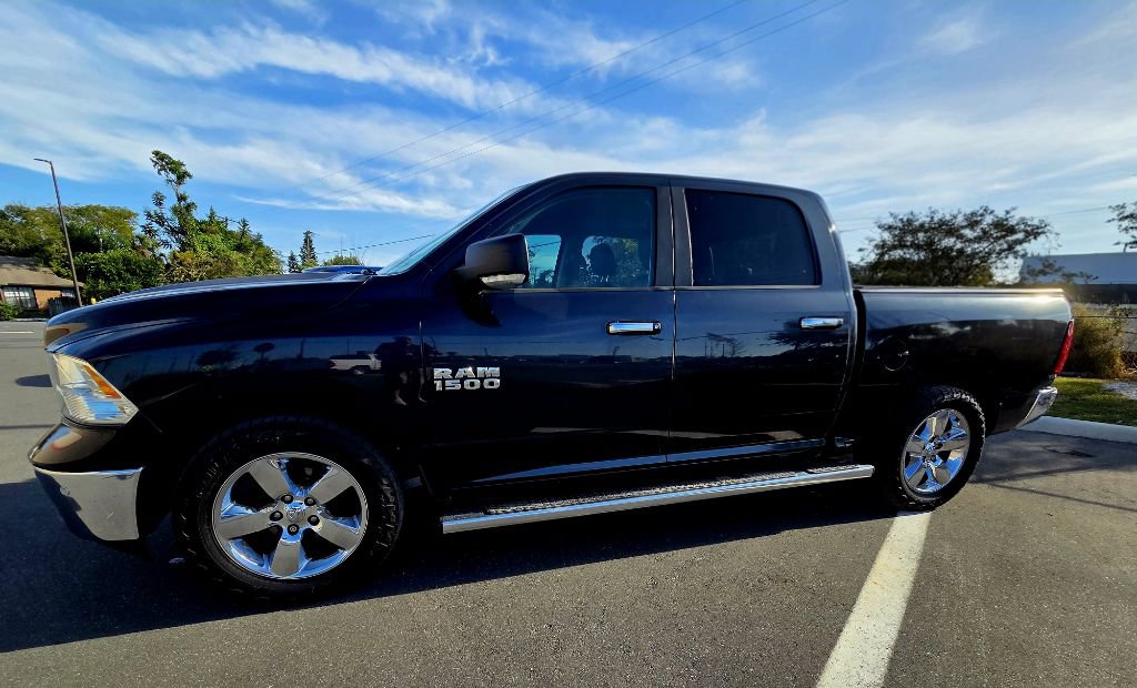 Used 2017 RAM 1500 Big Horn