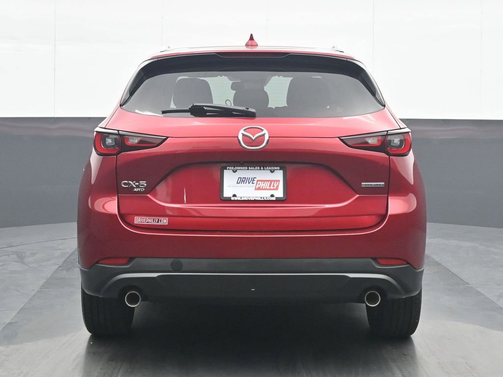 Used 2023 MAZDA CX-5 AWD 2.5 S w/ Premium Package image 5