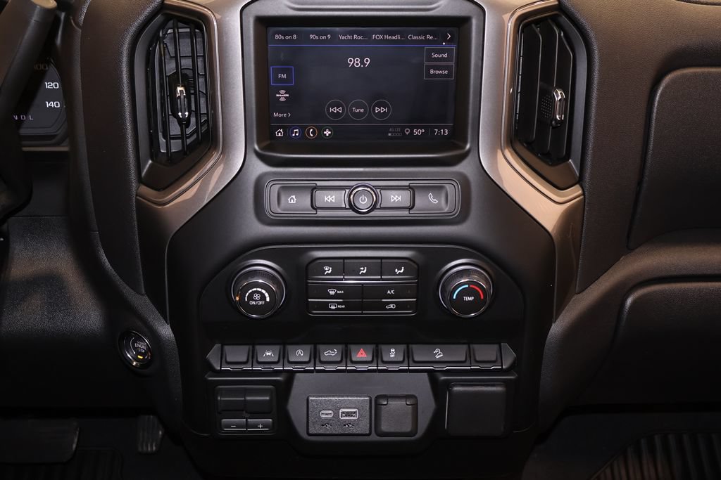 Used 2026 Chevrolet Silverado 1500 Custom Trail Boss AWD/4WD image 25