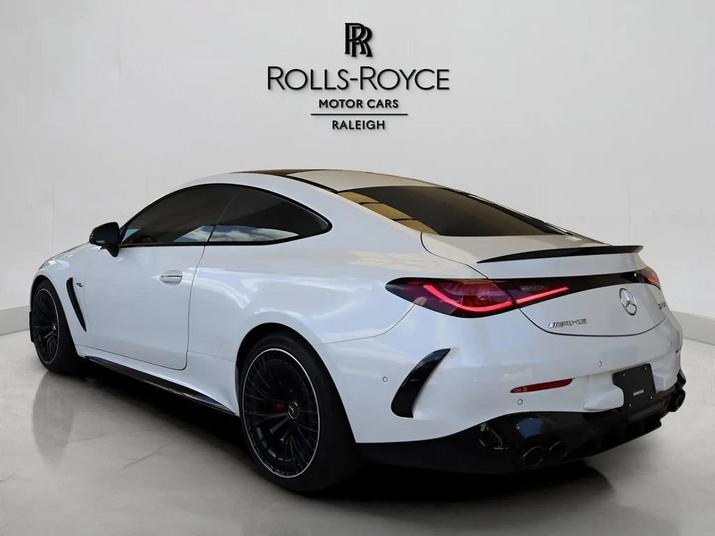 Used 2025 Mercedes-Benz CLE 53 AMG 4MATIC Coupe image 6