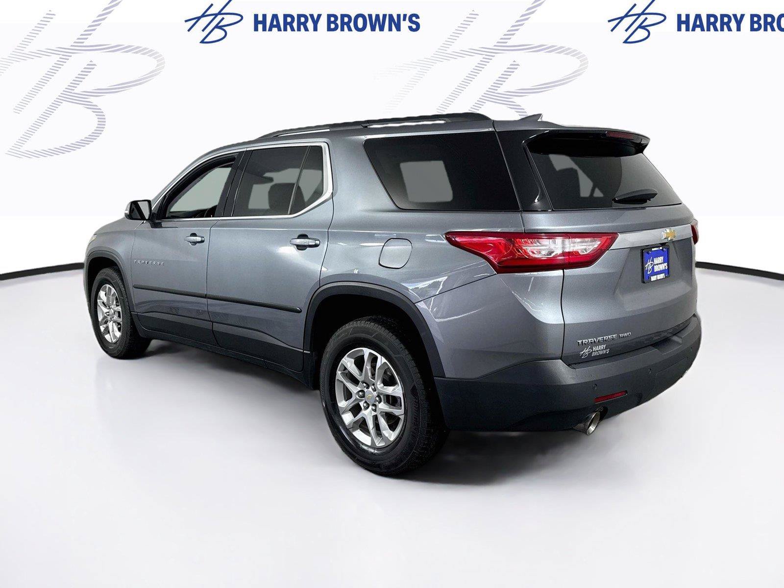 Used 2021 Chevrolet Traverse LT AWD/4WD image 29