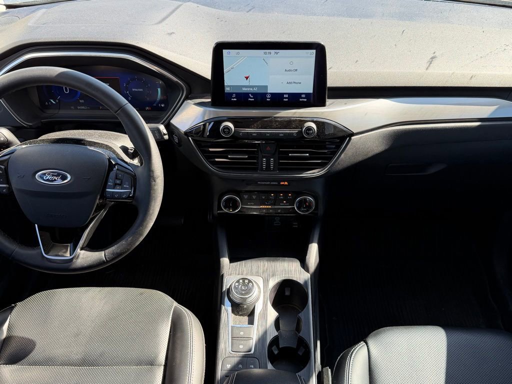 Used 2022 Ford Escape Titanium w/ Class II Trailer Tow Package image 11