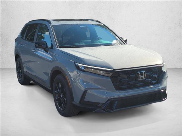 New 2026 Honda CR-V Sport video 3