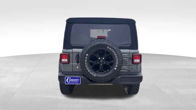 Used 2020 Jeep Wrangler Unlimited Willys image 8