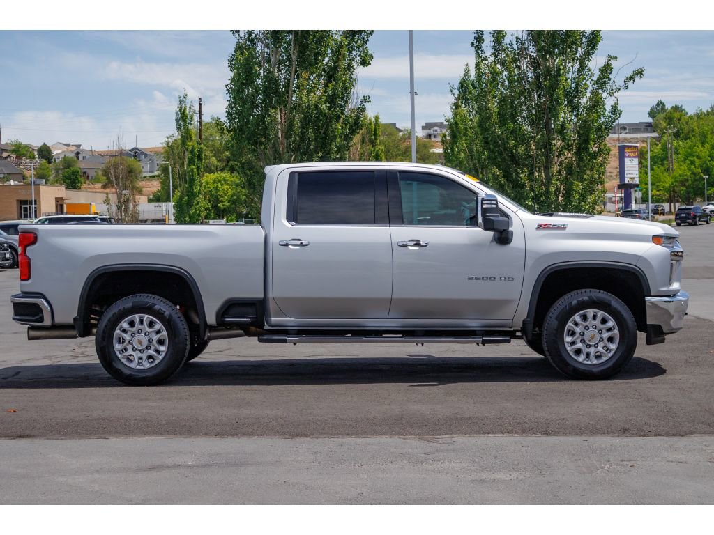 Used 2021 Chevrolet Silverado 2500 LTZ w/ Gooseneck/5TH Wheel Package AWD/4WD image 2