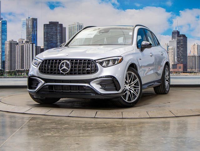 Used 2026 Mercedes-Benz GLC 43 AMG 4MATIC image 2