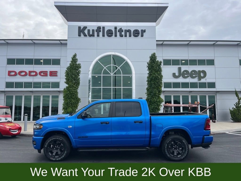 New 2026 RAM 1500 Big Horn