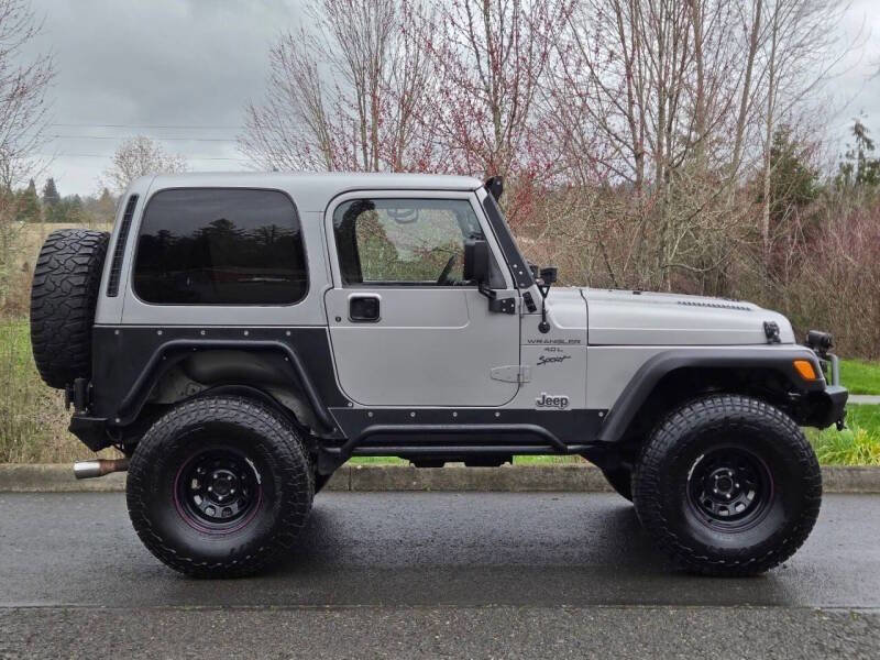 Used 2000 Jeep Wrangler Sport AWD/4WD image 9