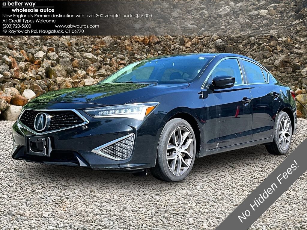Used 2019 Acura ILX