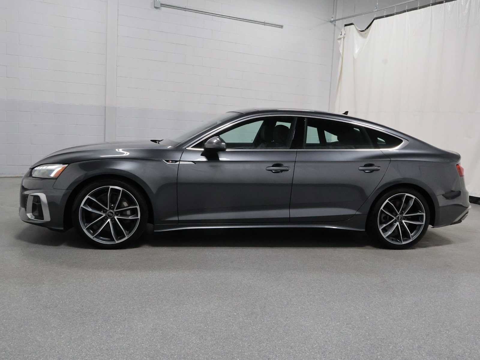 Used 2023 Audi A5 2.0T Premium Plus w/ Premium Plus AWD/4WD video 2