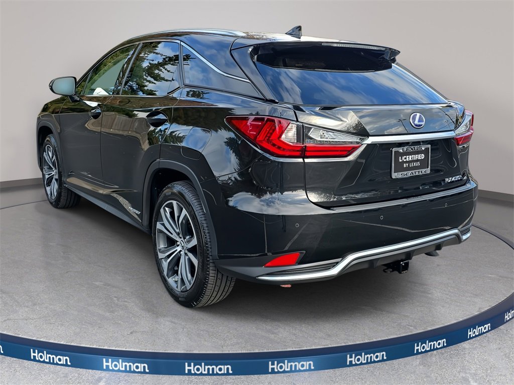 Used 2021 Lexus RX 450h AWD w/ Premium Package image 7