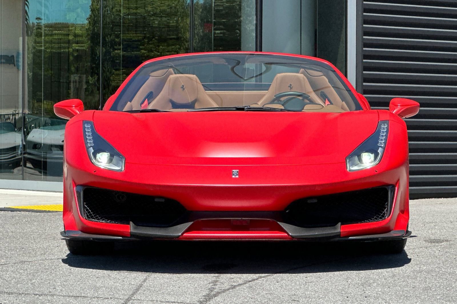Used 2020 Ferrari 488 Pista Spider RWD image 11