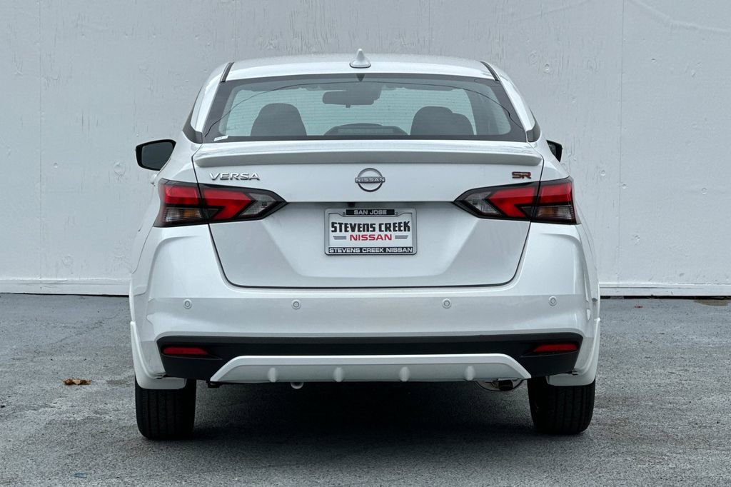 New 2025 Nissan Versa SR w/ Trunk Package image 5