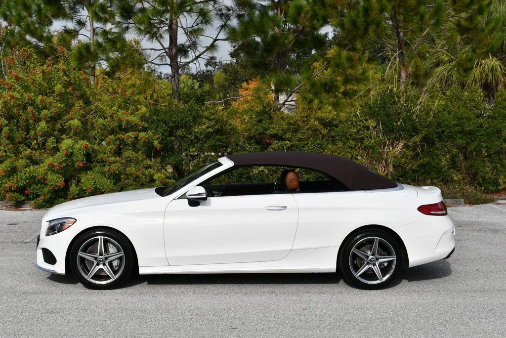 Used 2017 Mercedes-Benz C 300 4MATIC Cabriolet image 31