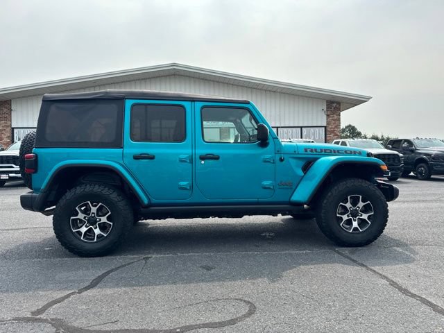 Used 2019 Jeep Wrangler Unlimited Rubicon w/ LED Lighting Group AWD/4WD image 7