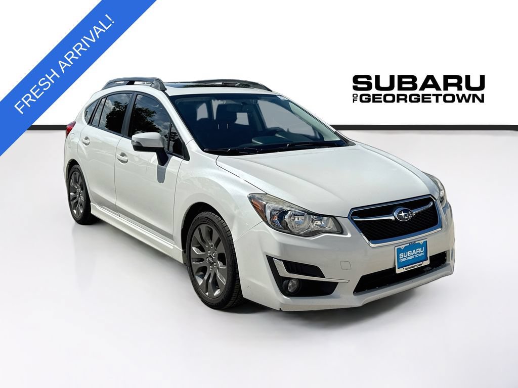 Used 2016 Subaru Impreza 2.0i Sport Limited AWD/4WD image 1