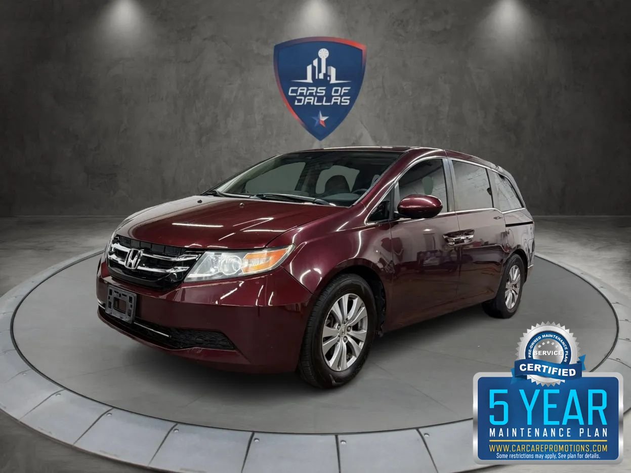 Used 2017 Honda Odyssey EX-L