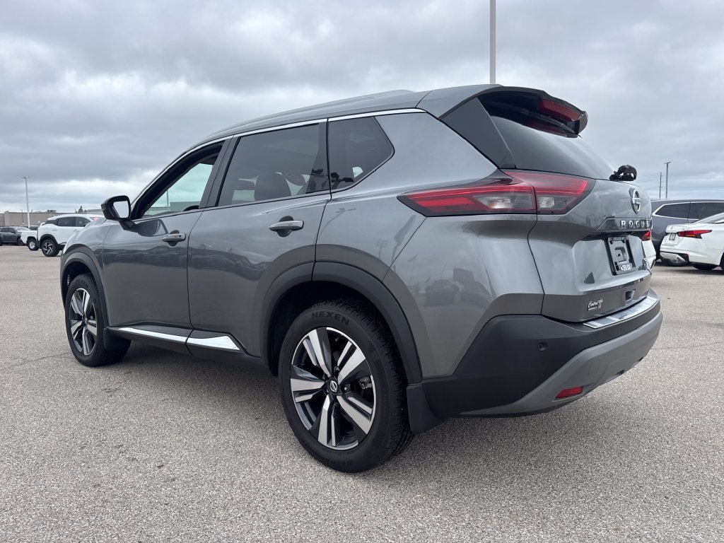 Used 2021 Nissan Rogue SL w/ Premium Package FWD image 4
