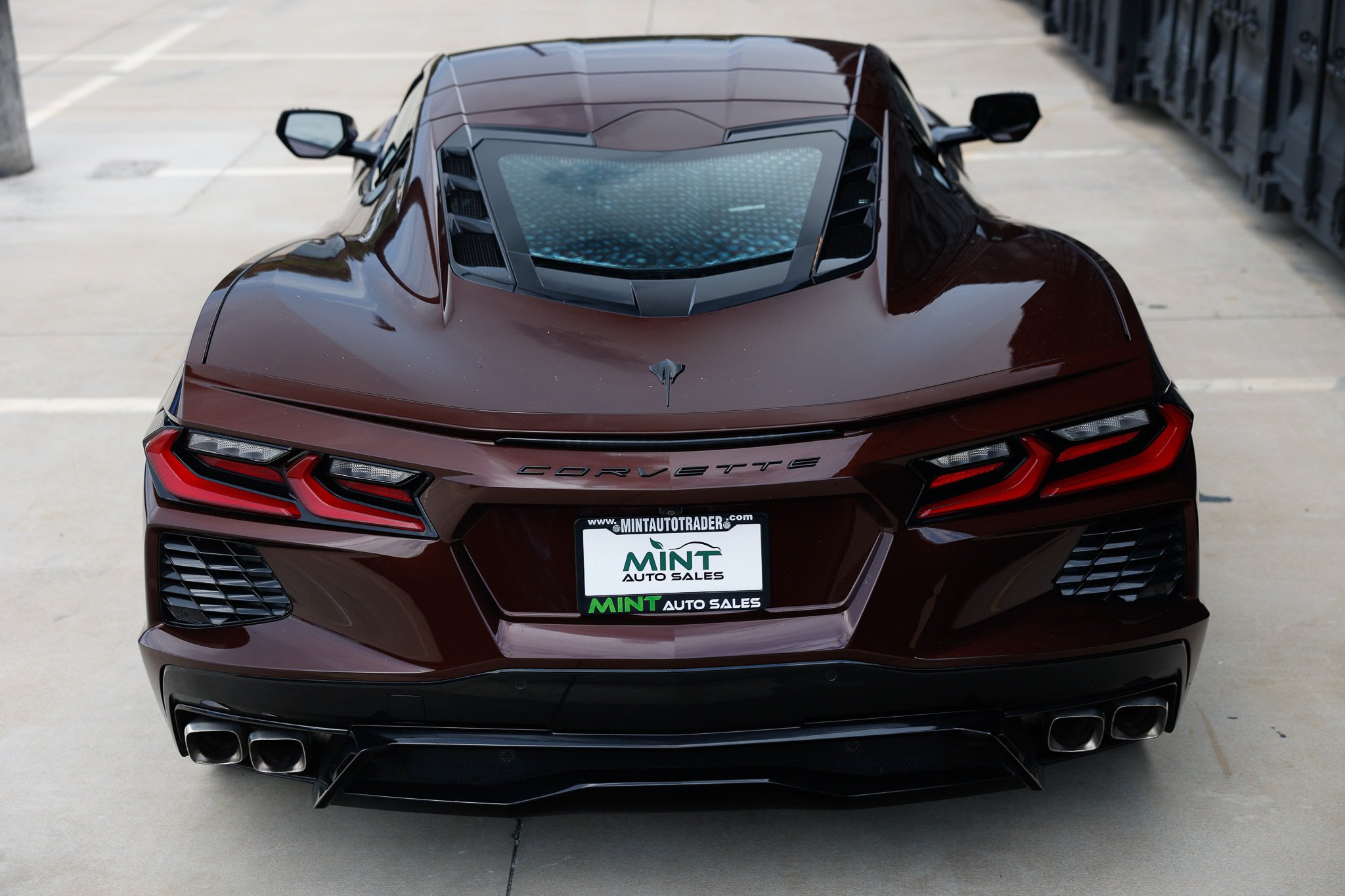 Used 2023 Chevrolet Corvette Stingray Coupe w/ 1LT RWD image 12