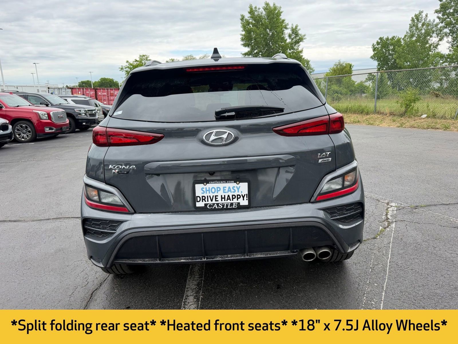 Used 2023 Hyundai Kona N Line w/ Cargo Package AWD/4WD image 8