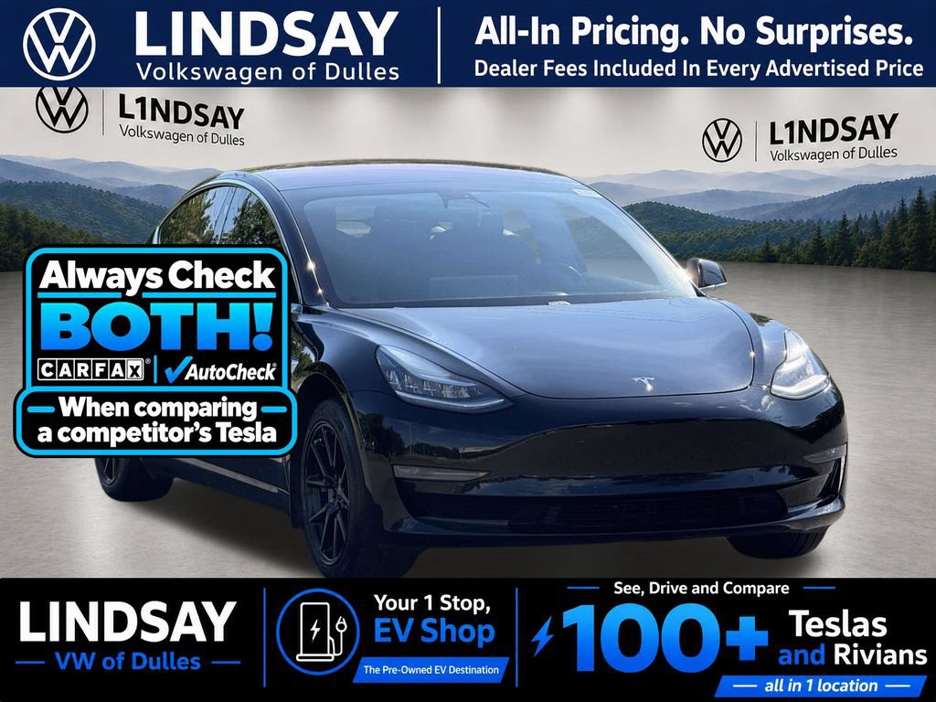 Used 2018 Tesla Model 3 Mid Range