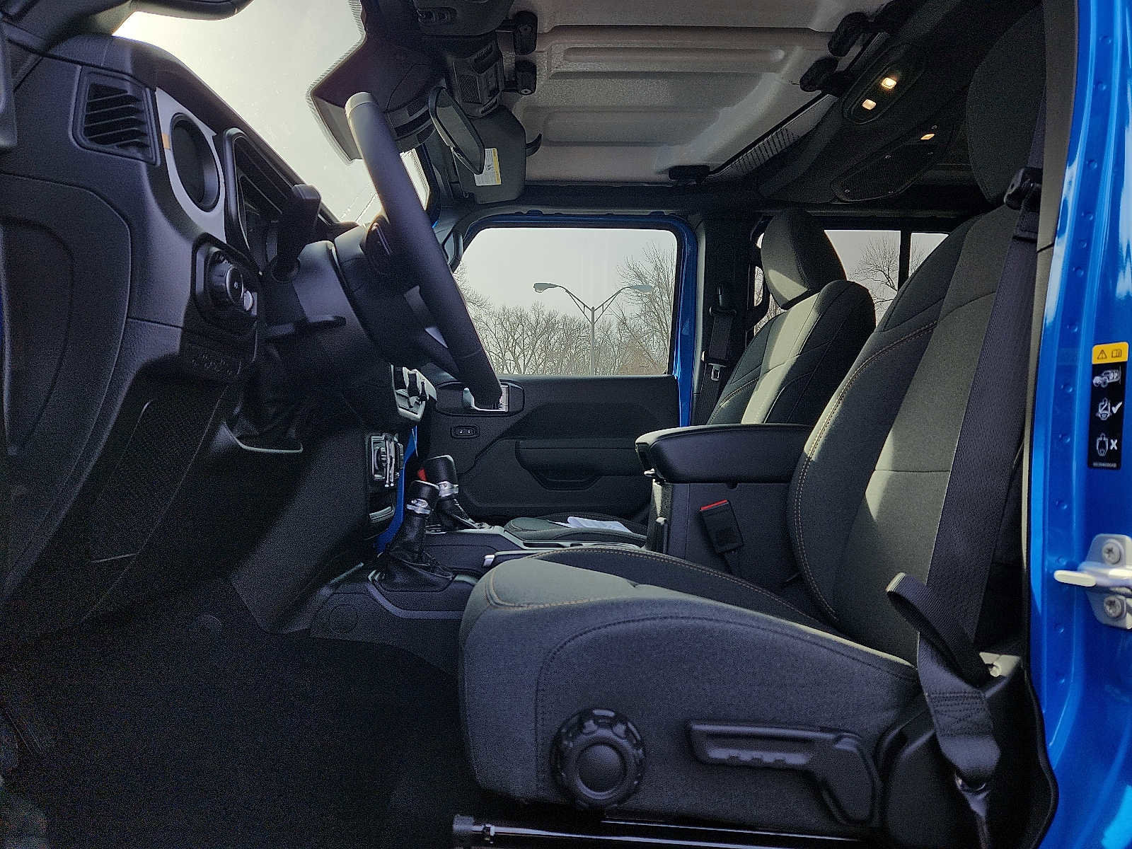 New 2026 Jeep Wrangler Sport S image 9