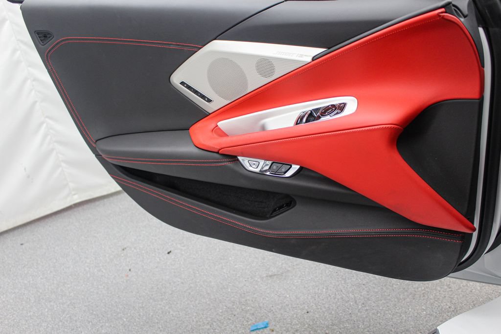 Used 2022 Chevrolet Corvette Stingray Premium Cpe w/ Z51 Performance Package RWD image 14