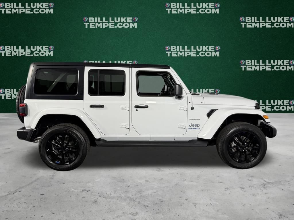 Used 2023 Jeep Wrangler Unlimited Sahara w/ Cold Weather Group image 4