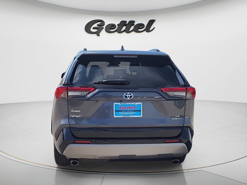 Certified 2022 Toyota RAV4 SE w/ SE Grade Weather Package AWD/4WD image 12