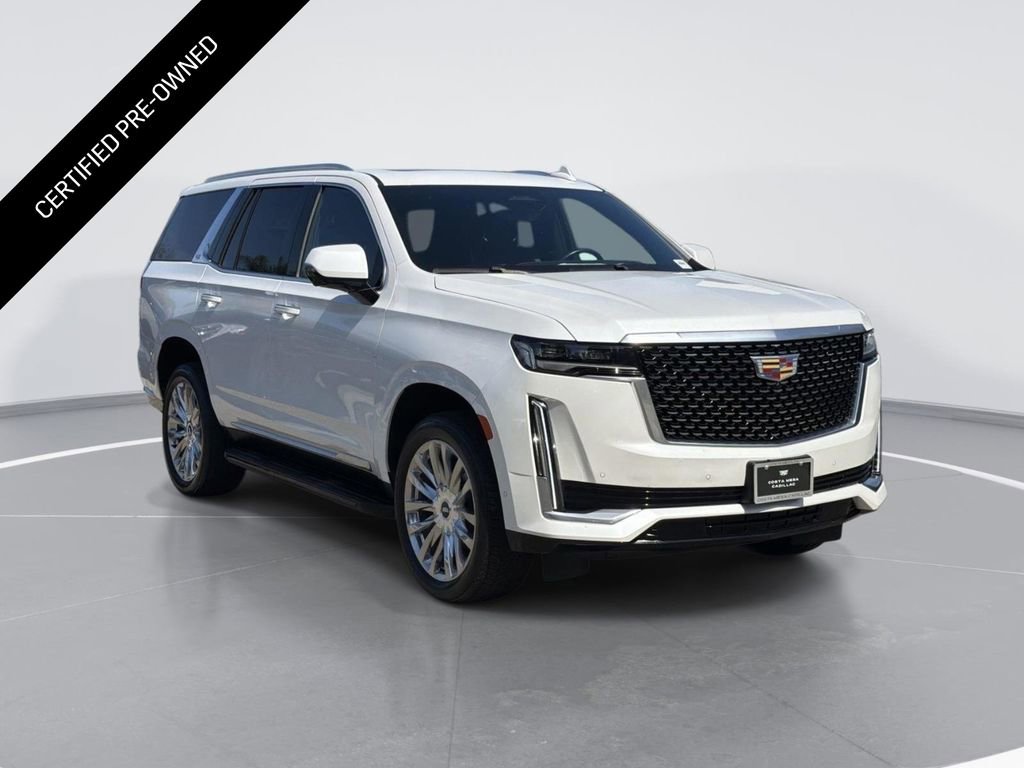 Certified 2023 Cadillac Escalade Premium Luxury image 1