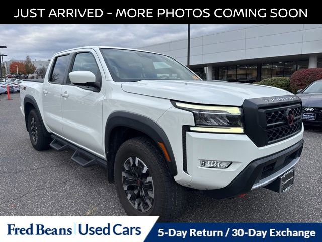 Certified 2022 Nissan Frontier PRO-4X w/ Technology Package
