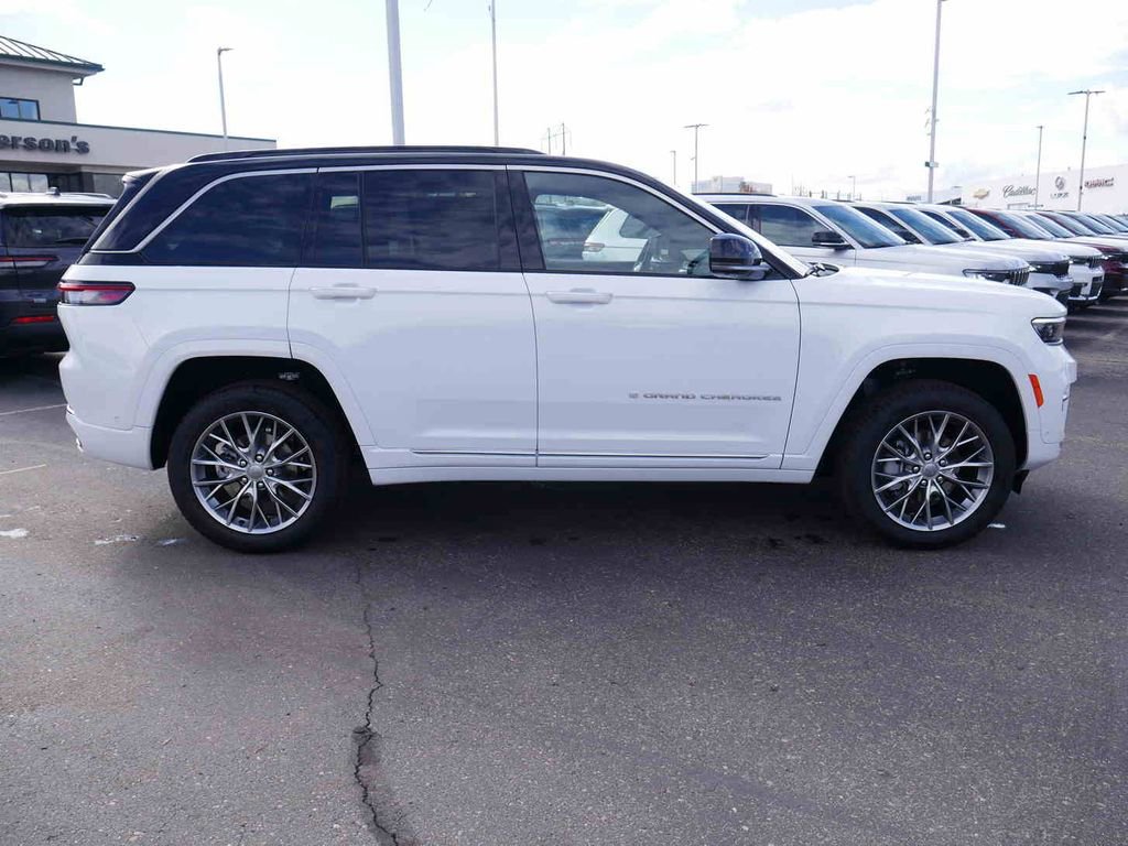 New 2025 Jeep Grand Cherokee Summit w/ Adv Protech Group IV image 18