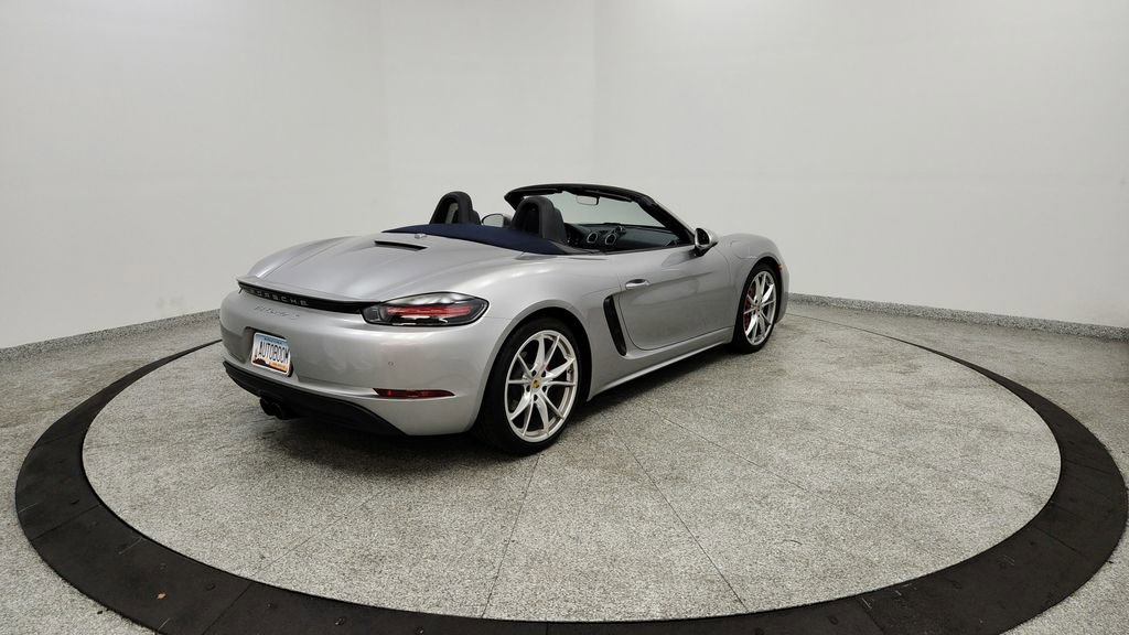 Used 2017 Porsche 718 Boxster S RWD image 5
