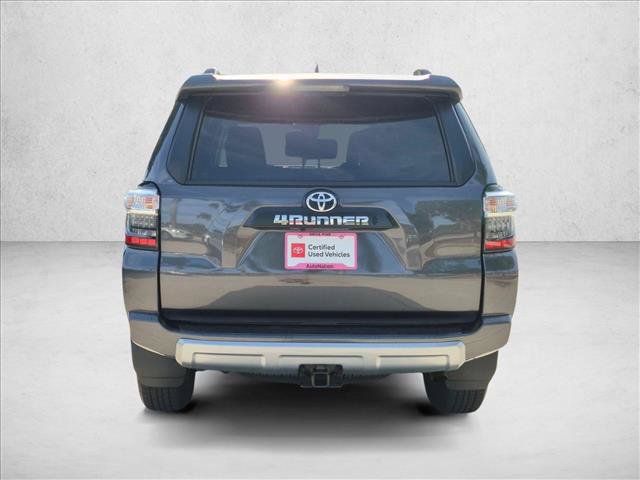 Certified 2023 Toyota 4Runner TRD Off-Road Premium w/ Moonroof Package AWD/4WD image 6