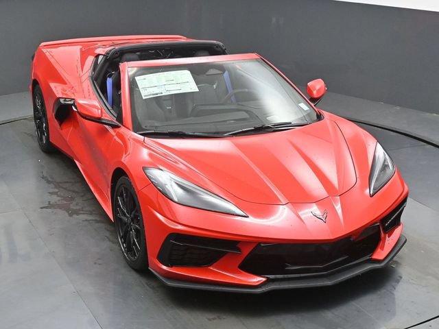 New 2027 Chevrolet Corvette Stingray Coupe w/ Stealth Interior Trim Package RWD image 29