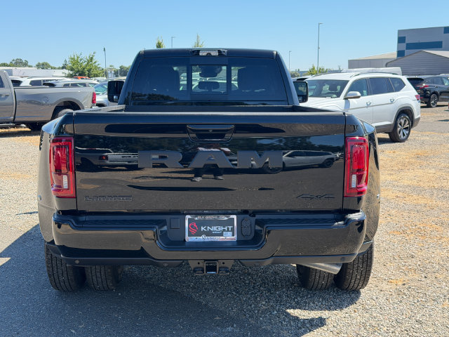 New 2026 RAM 3500 Laramie w/ Night Edition AWD/4WD image 12