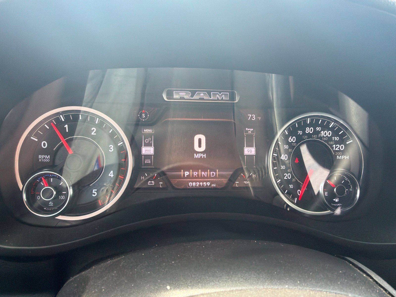 Used 2021 RAM 3500 Laramie AWD/4WD image 9