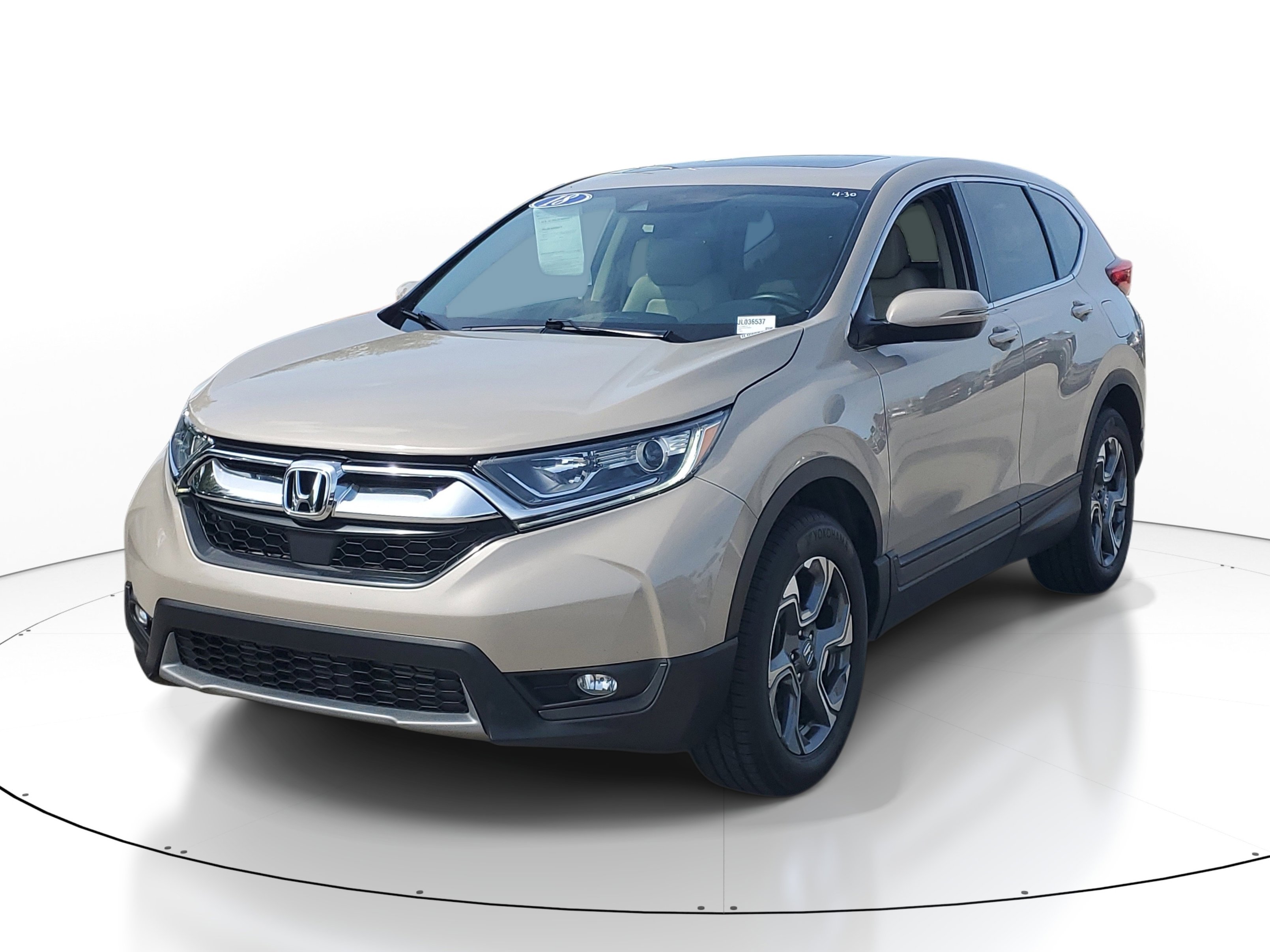 Used 2018 Honda CR-V EX-L image 3