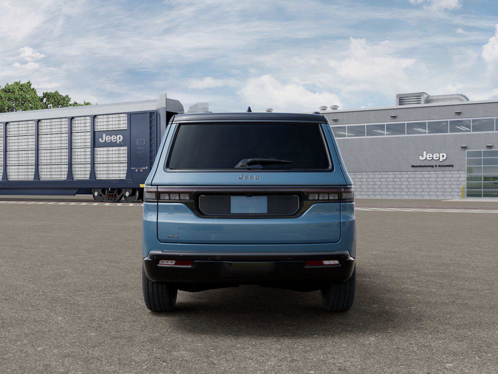 New 2026 Jeep Grand Wagoneer Summit AWD/4WD image 7