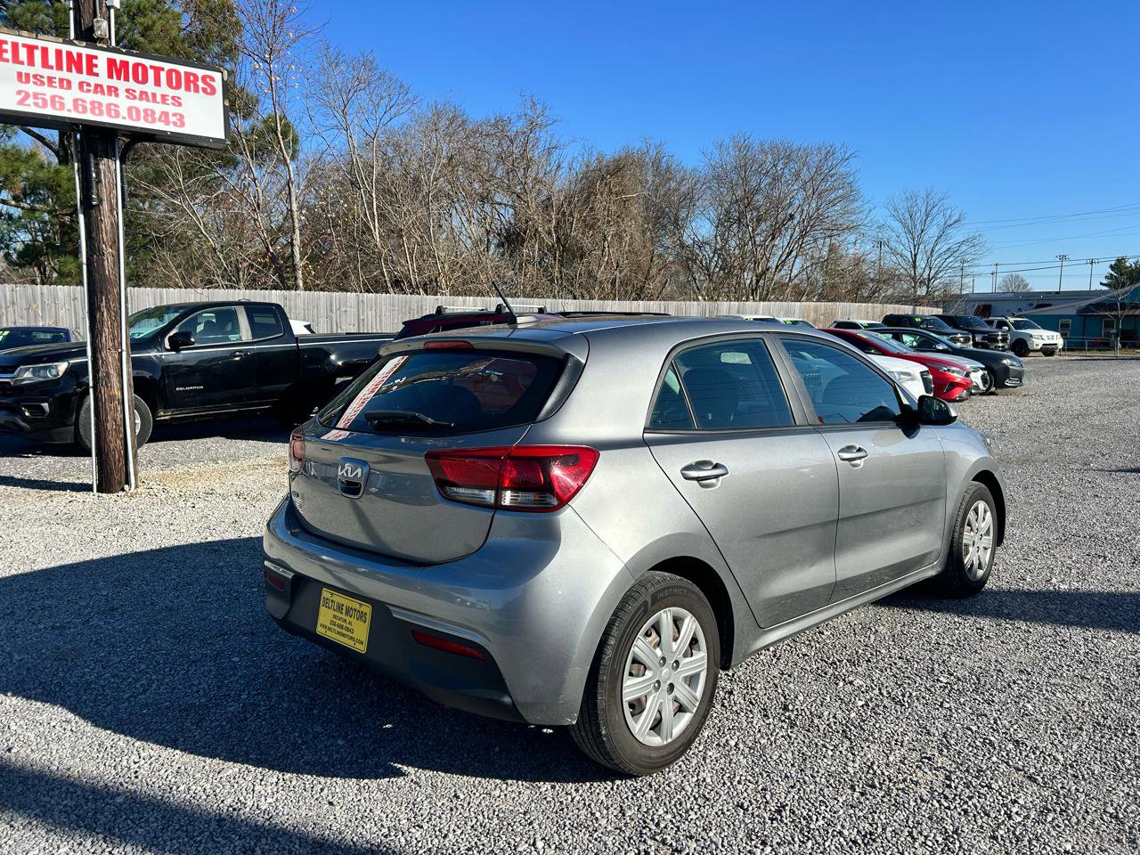 Used 2022 Kia Rio S FWD image 2