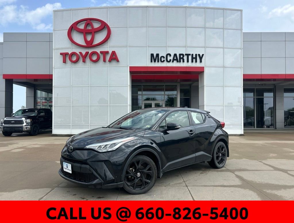 Used 2021 Toyota C-HR Nightshade FWD image 1