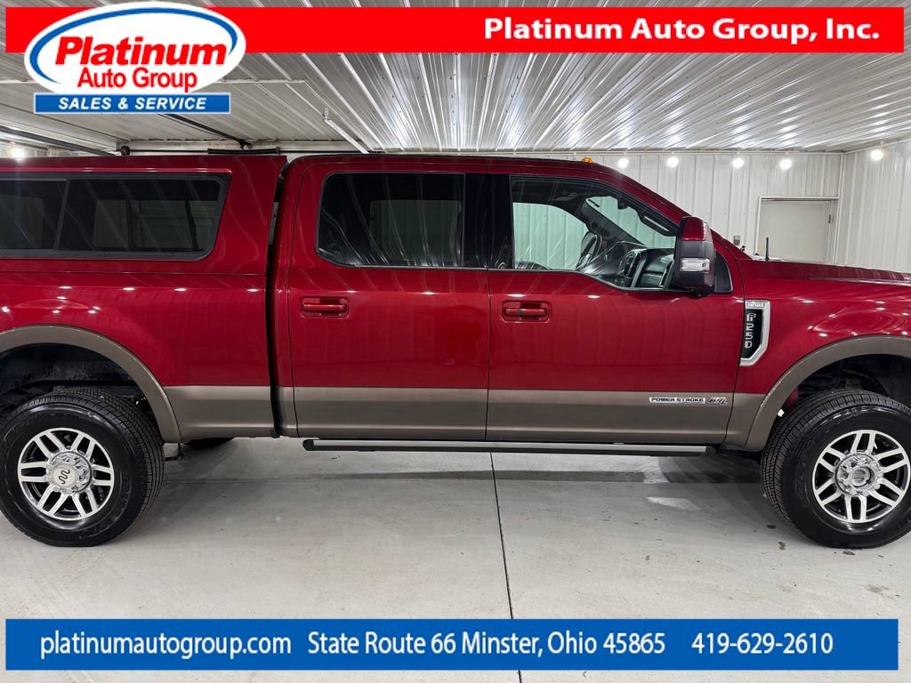 Used 2017 Ford F250 King Ranch w/ King Ranch Ultimate Package AWD/4WD image 6