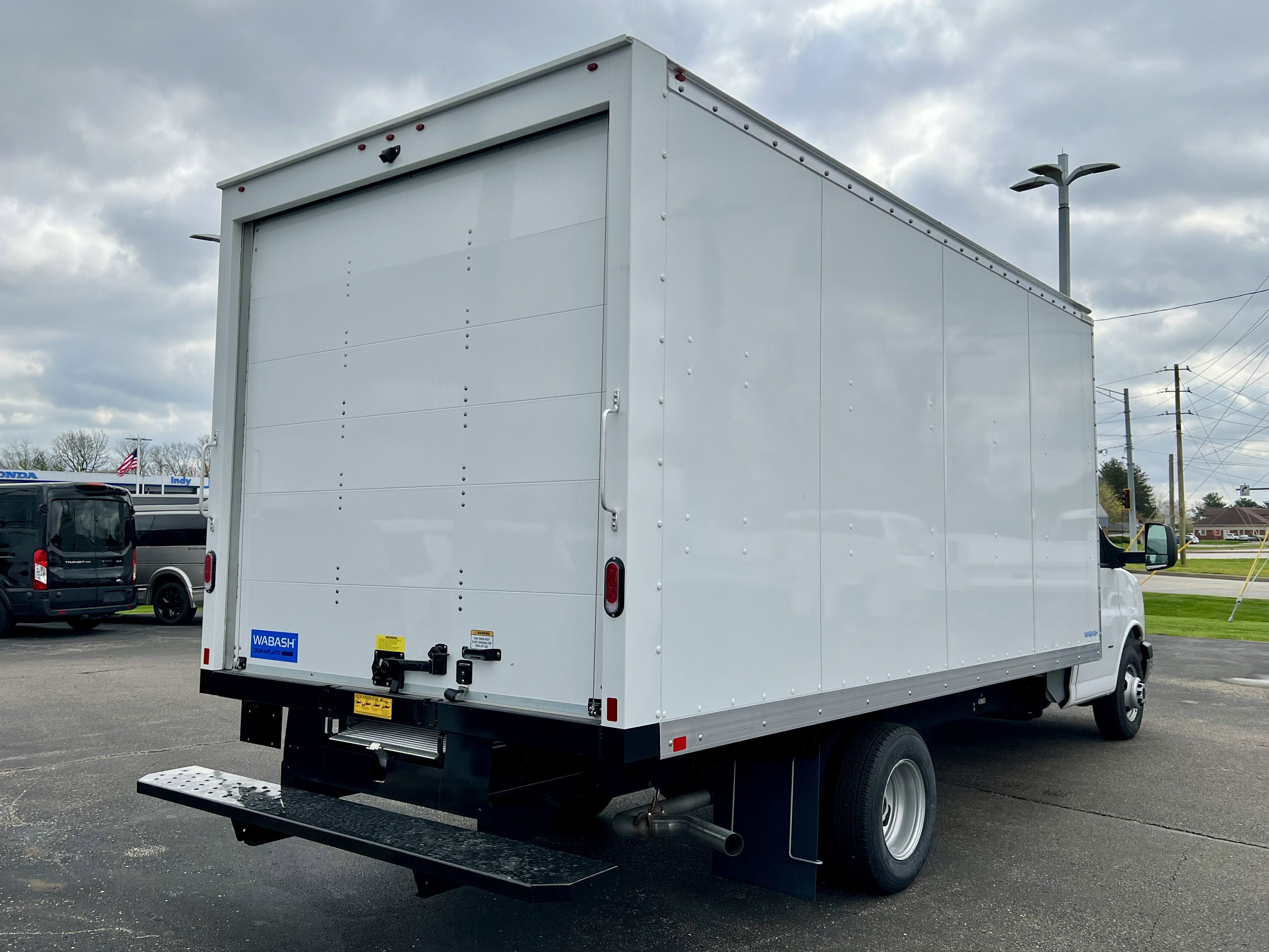 New 2025 GMC Savana 3500 Extended w/ Power Convenience Package RWD image 8