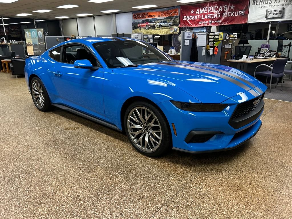 New 2025 Ford Mustang Premium RWD image 8