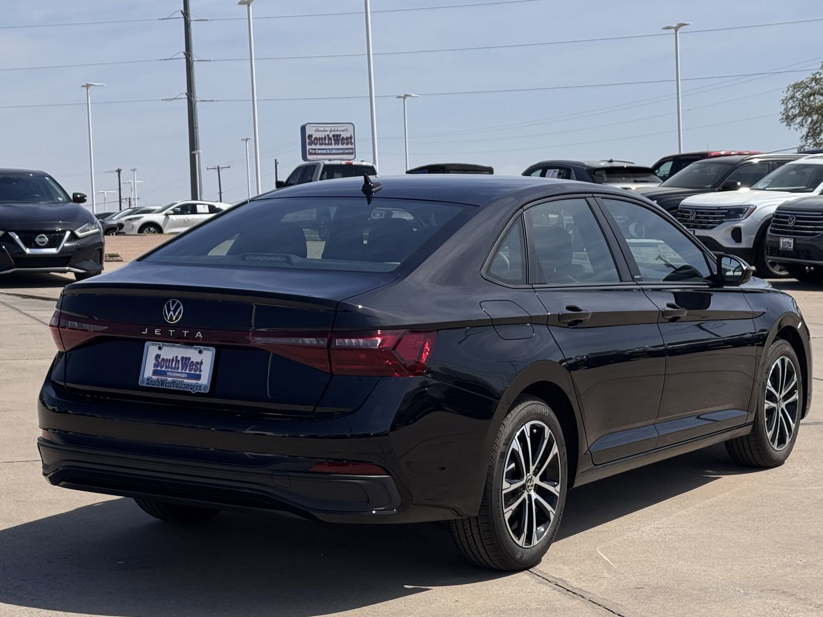 New 2026 Volkswagen Jetta Sport image 4