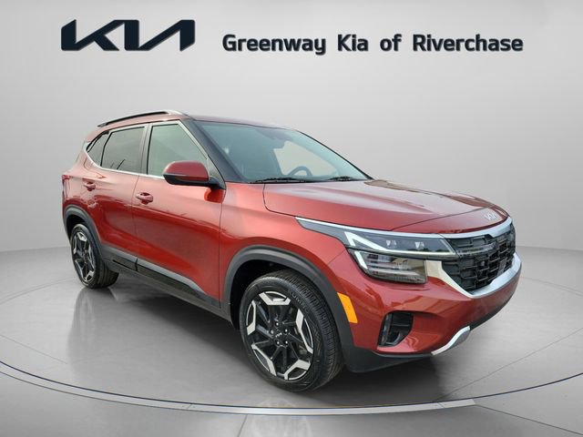 Used 2025 Kia Seltos SX w/ SX Sunroof Package AWD/4WD image 1