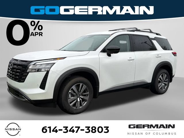 New 2026 Nissan Pathfinder SL