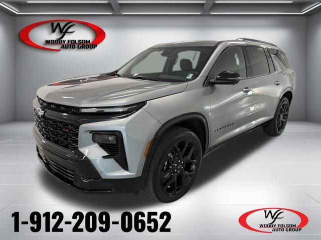 New 2026 Chevrolet Traverse RS w/ LPO, Floor Liner Package FWD image 1