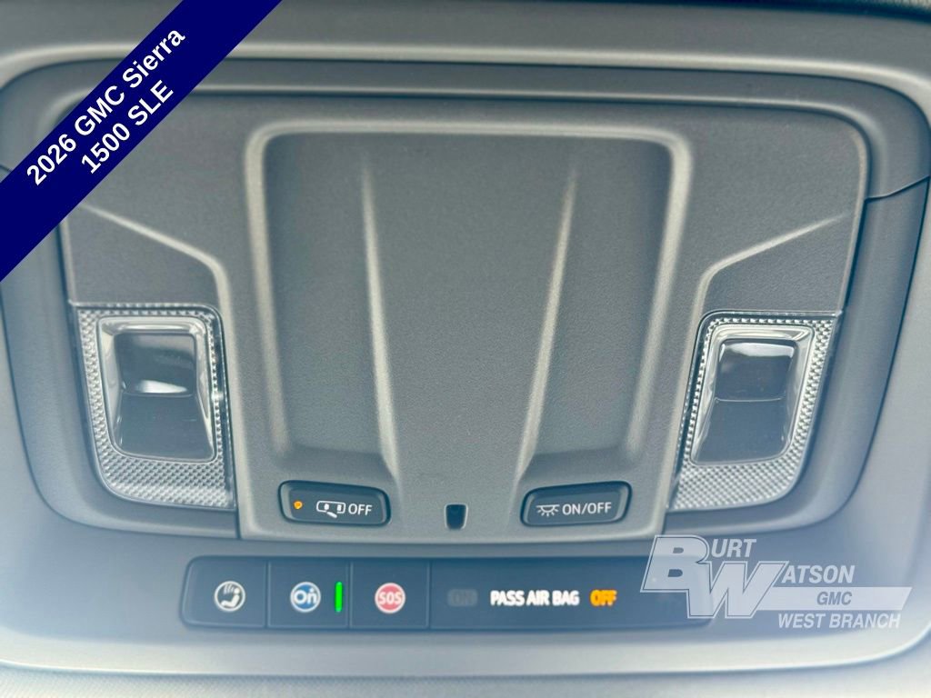 New 2026 GMC Sierra 1500 SLE image 20