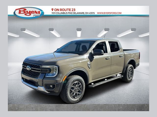New 2026 Ford Ranger XLT w/ Equipment Group 301A High AWD/4WD image 1